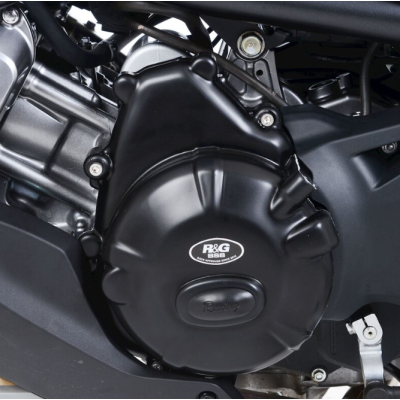 Protector pentru motor R&G RACING Race Series Left Crankcase Protection Cover (Clutch) - Negru Honda NC750-X Protector pentru motor R&G RACING Race Series Left Crankcase Protection Cover (Clutch) - Negru Honda NC750-X