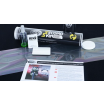 Protector folii R&G RACING Second Skin Transparent - Triumph tiger 900 Rally thumb