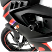 Capace de protecție R&G RACING Aero Crash Protectors (stil conic) Aprilia RS 457 '24- Capace de protecție R&G RACING Aero Crash Protectors (stil conic) Aprilia RS 457 '24- thumb