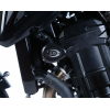 Capace de protecție R&G RACING Aero Crash Protectors Negru Kawasaki Z900