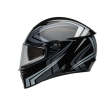 Casca moto BELL Lithium - Jetstream Gloss Black/Silver Casca moto BELL Lithium - Jetstream Gloss Black/Silver thumb