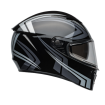 Casca moto BELL Lithium - Jetstream Gloss Black/Silver Casca moto BELL Lithium - Jetstream Gloss Black/Silver thumb