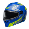 Casca moto BELL Lithium - Jetstream Gloss Blue/Yellow