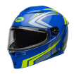 Casca moto BELL Lithium - Jetstream Gloss Blue/Yellow Casca moto BELL Lithium - Jetstream Gloss Blue/Yellow thumb