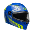 Casca moto BELL Lithium - Jetstream Gloss Blue/Yellow Casca moto BELL Lithium - Jetstream Gloss Blue/Yellow thumb