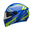 Casca moto BELL Lithium - Jetstream Gloss Blue/Yellow Casca moto BELL Lithium - Jetstream Gloss Blue/Yellow thumb