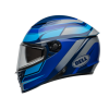Casca de motocicletă BELL Mips - Podium Gloss Blues