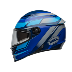 Casca de motocicletă BELL Mips - Podium Gloss Blues Casca de motocicletă BELL Mips - Podium Gloss Blues
