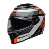 Casca moto BELL Mips - Podium Gloss Black/Orange