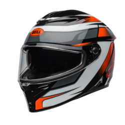 Casca moto BELL Mips - Podium Gloss Black/Orange Casca moto BELL Mips - Podium Gloss Black/Orange