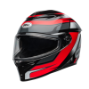 Casca moto BELL Mips - Podium Gloss Black/Red
