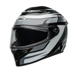 Casca moto BELL Mips - Podium Gloss Black/White Casca moto BELL Mips - Podium Gloss Black/White