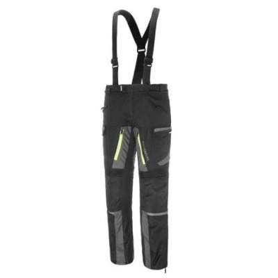 Pantaloni moto textil ADRENALINE BERGEN BK/YW
