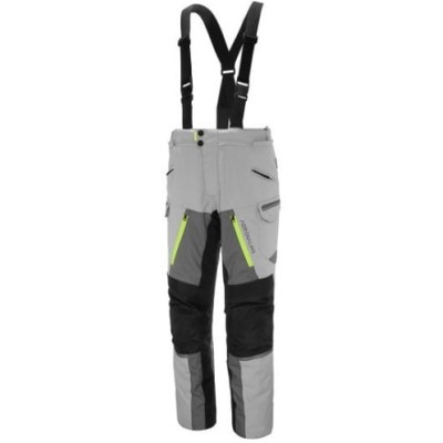 Pantalon moto textil ADRENALINE BERGEN GREY/YW