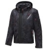 Jachetă moto din textil ADRENALINE FREEDOM BLACK/CAMO