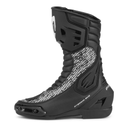 Botine moto FORMA FRECCIA EVO BLACK/WHITE
