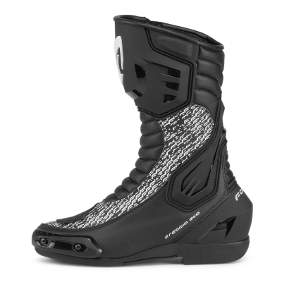 Botine moto FORMA FRECCIA EVO BLACK/WHITE