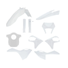 Kit complet de plastic compatibil cu Gas Gas EC/ECF 24-26 alb