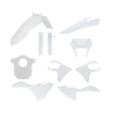 Kit complet de plastic compatibil cu Gas Gas EC/ECF 24-26 alb Kit complet de plastic compatibil cu Gas Gas EC/ECF 24-26 alb thumb