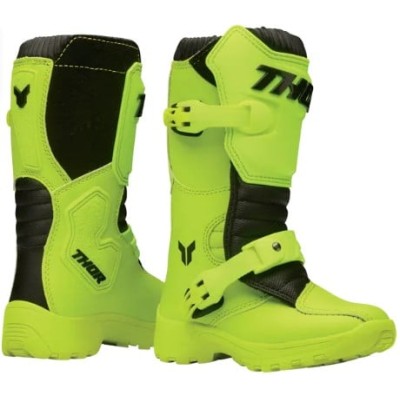 Botine de motocross pentru copii THOR MINI BLITZ XR ACID