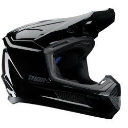 Cască de motocross pentru copii THOR FLEET BLACKOUT GLOSS