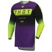 Tricou motocross THOR SPORTMODE GEO BK/PU Tricou motocross THOR SPORTMODE GEO BK/PU thumb