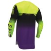 Tricou motocross THOR SPORTMODE GEO BK/PU Tricou motocross THOR SPORTMODE GEO BK/PU thumb