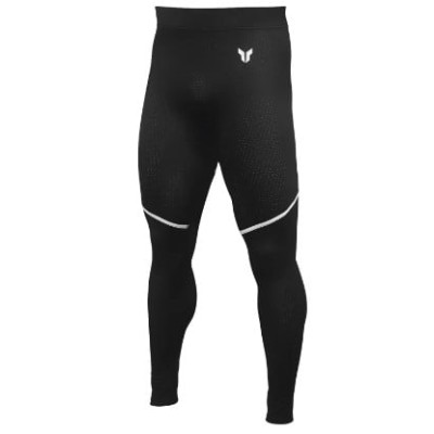 Pantaloni termici THOR COMP BLACK LONG
