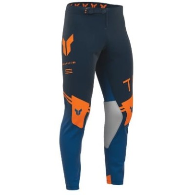 Pantaloni motocross THOR SPORTMODE GEO MD/BL