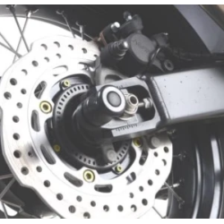 Adaptori pentru suport R&G RACING Stand Bobbins Negru Honda CRF1100L Africa Twin Adaptori pentru suport R&G RACING Stand Bobbins Negru Honda CRF1100L Africa Twin