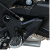 Set de protecții pentru botine R&G RACING Frame Boot Guard Set Black (5 bucăți) KTM 790 Adventure