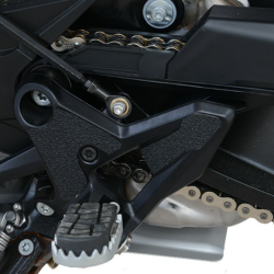Set de protecții pentru botine R&G RACING Frame Boot Guard Set Black (5 bucăți) KTM 790 Adventure