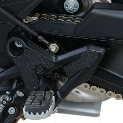 Set de protecții pentru botine R&G RACING Frame Boot Guard Set Black (5 bucăți) KTM 790 Adventure