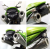 Suport pentru număr R&G RACING Licence Plate Holder Triumph Street Triple 675/R 675