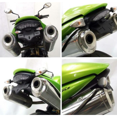 Suport pentru număr R&G RACING Licence Plate Holder Triumph Street Triple 675/R 675