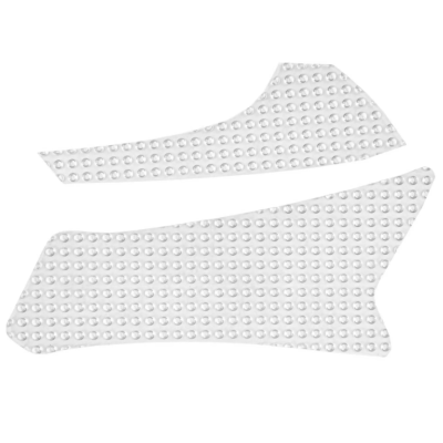 Protector pentru rezervor R&G RACING Tank Traction Pads (Set 2 Piese Lateral) - Clar KTM Superduke R 1390