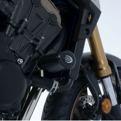 Capace de protecție R&G RACING Aero Crash Protectors Negru Honda CB650R