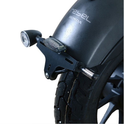 Suport pentru număr R&G RACING Licence Plate Holder - Honda CMX500 Rebel (S)