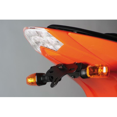 Suport pentru număr R&G RACING Licence Plate Holder Kawasaki Z750/1000