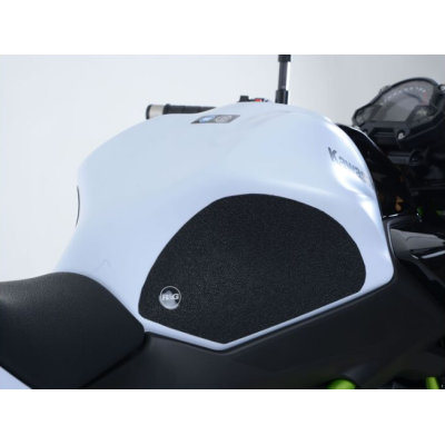Protector pentru rezervor R&G RACING Race Grip Tank Traction Pads (Set 2 Piese) - Negru Kawasaki Ninja/Z 650