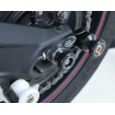Capace de protecție R&G RACING pentru brațul oscilant Negru Triumph Daytona/SpeedTriple 765 thumb