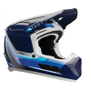 Cască de motocross pentru copii THOR FLEET DEFY BL/GY