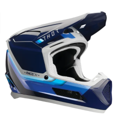 Cască de motocross pentru copii THOR FLEET DEFY BL/GY