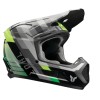 Cască de motocross pentru copii THOR FLEET CAMBER BK/GN