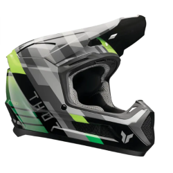 Cască de motocross pentru copii THOR FLEET CAMBER BK/GN