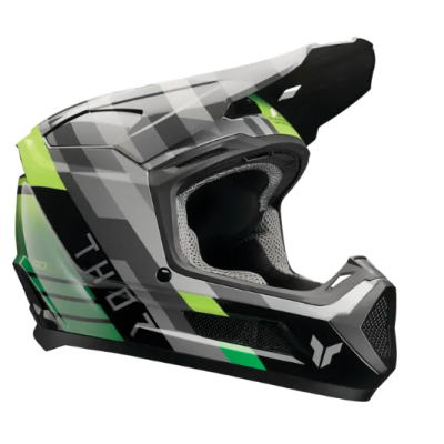 Cască de motocross pentru copii THOR FLEET CAMBER BK/GN