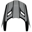 Vizor pentru cască THOR FLEET BLACKOUT MATTE thumb