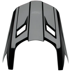 Vizor pentru cască THOR FLEET BLACKOUT MATTE