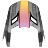 Vizor pentru cască THOR FLEET CAMBER BK/MG