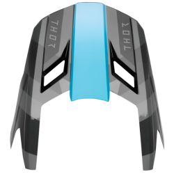 Vizor pentru cască THOR FLEET CAMBER BK/TL